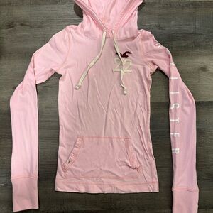 Hollister Light Pink Women's Hoodie